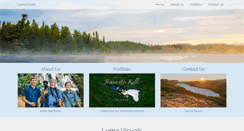 Desktop Screenshot of lumavisuals.com