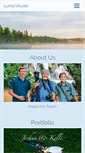 Mobile Screenshot of lumavisuals.com